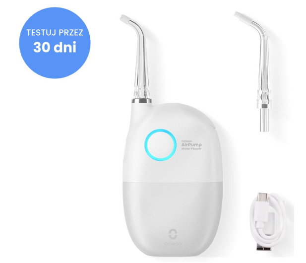 Oclean IRYGATOR A10 (biały) - 1321398 - zdjęcie